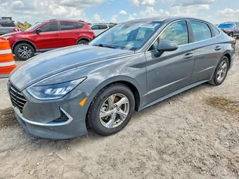 2021 Hyundai Sonata 5NPEG4JA9MH078785 Lot 55530736