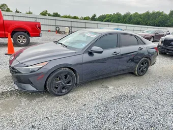 2021 Hyundai Elantra 5NPLM4AG9MH047024 Lot 61200816