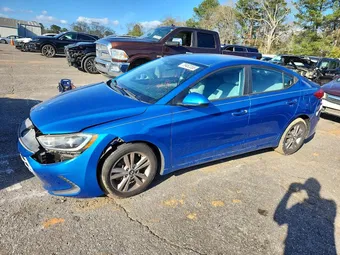 2017 Hyundai Elantra KMHD84LF7HU143030 Lot 79462255