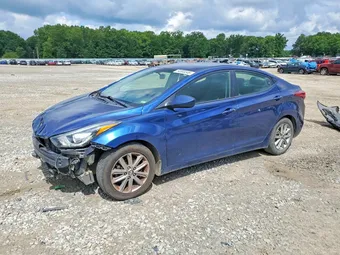 2016 Hyundai Elantra 5NPDH4AE2GH660579 Lot 54683346
