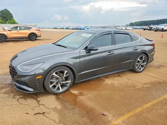2023 Hyundai Sonata KMHL44J21PA310425 Lot 54618956