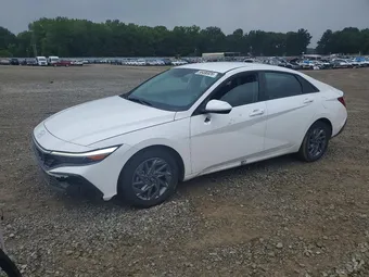 2025 Hyundai Elantra KMHLM4DJ0SU139192 Lot 56496926