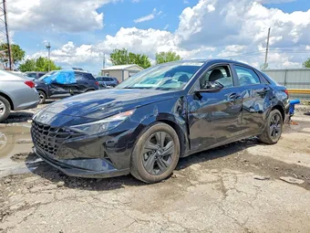 2023 Hyundai Elantra KMHLM4AJ7PU076345 Lot 58281286