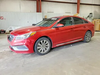 2017 Hyundai Sonata 5NPE34AF1HH506989 Lot 57024866