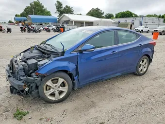 2016 Hyundai Elantra 5NPDH4AE9GH733012 Lot 54093226
