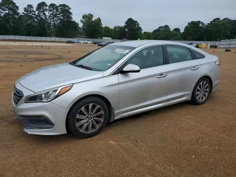 2015 Hyundai Sonata 5NPE34AF7FH104763 Lot 52553426