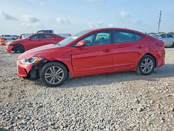 2017 Hyundai Elantra KMHD84LF3HU401592 Lot 58558426