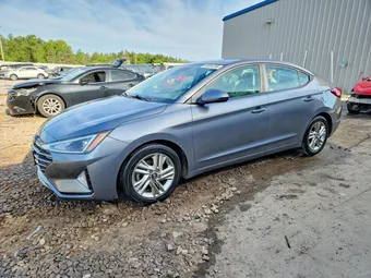 2019 Hyundai Elantra 5NPD84LF9KH429354 Lot 55854286