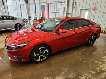 2021 Hyundai Elantra KMHLP4AG4MU071322 Lot 53025766