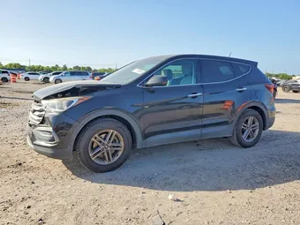 2018 Hyundai Santa Fe 5NMZT3LB3JH076178 Lot 61795966