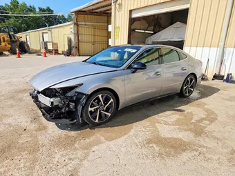 2023 Hyundai Sonata KMHL44J2XPA280583 Lot 61290116