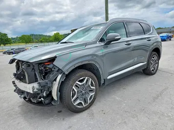 2023 Hyundai Santa FE Hybrid 5NMS3DA10PH014439 Lot 58408236