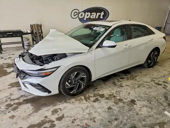 2025 Hyundai Elantra KMHLP4DG1SU033085 Lot 62504736