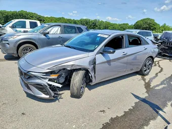 2025 Hyundai Elantra KMHLM4DJ7SU161674 Lot 61491606