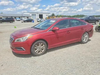 2016 Hyundai Sonata 5NPE24AF9GH420489 Lot 57499516