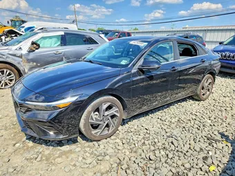 2024 Hyundai Elantra KMHLP4DG7RU713891 Lot 54250586