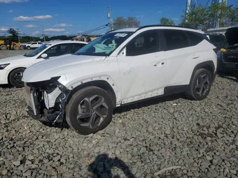 2022 Hyundai Tucson 5NMJCCAE8NH159704 Lot 52020136