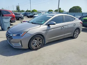 2020 Hyundai Elantra KMHD84LF5LU105269 Lot 60969956