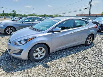 2015 Hyundai Elantra 5NPDH4AE9FH581019 Lot 62110136