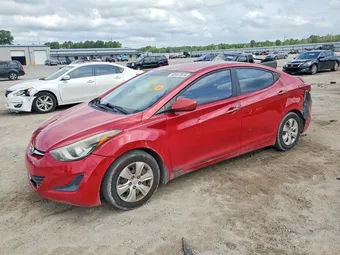 2016 Hyundai Elantra KMHDH4AE7GU478491 Lot 60467826
