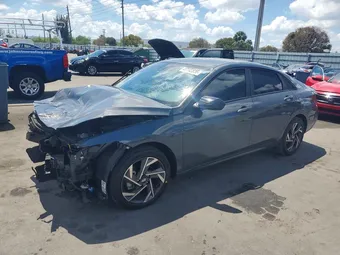 2025 Hyundai Elantra KMHLM4DG9SU998365 Lot 47142836