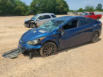 2016 Hyundai Elantra KMHDH4AE1GU545795 Lot 59296286