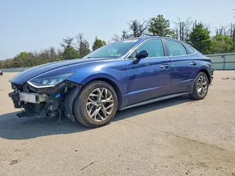 2022 Hyundai Sonata 5NPEF4JA4NH135379 Lot 59138046