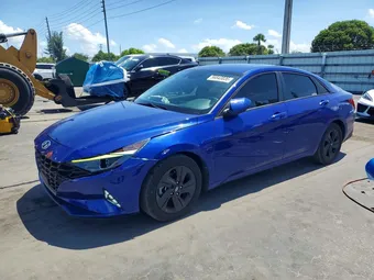 2021 Hyundai Elantra 5NPLS4AG2MH012699 Lot 56643836