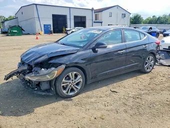2017 Hyundai Elantra KMHD84LF9HU298193 Lot 56547036