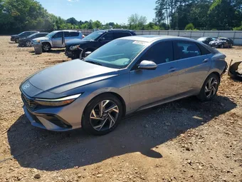 2024 Hyundai Elantra KMHLS4DG7RU732858 Lot 55613926