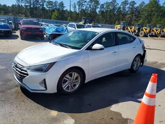 2019 Hyundai Elantra 5NPD84LF5KH454350 Lot 76668315