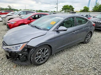 2019 Hyundai Elantra 5NPD84LF9KH415308 Lot 56972556