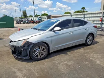 2019 Hyundai Elantra 5NPD84LF6KH466930 Lot 57358686