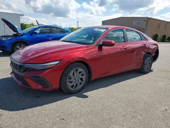 2024 Hyundai Elantra KMHLM4DG7RU673580 Lot 53613046