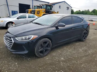 2017 Hyundai Elantra KMHD84LF5HU064245 Lot 57731676