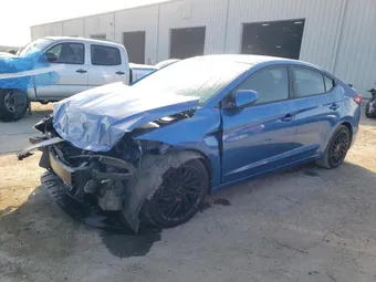 2017 Hyundai Elantra 5NPD74LF1HH126273 Lot 91975725