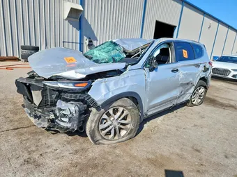 2019 Hyundai Santa Fe 5NMS23ADXKH060411 Lot 52927666