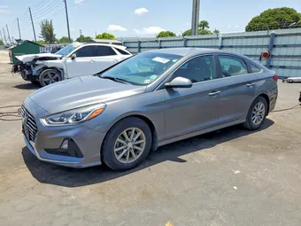 2019 Hyundai Sonata 5NPE24AF5KH811325 Lot 61231956