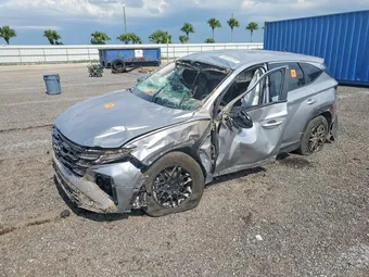 2025 Hyundai Tucson KM8JACDE4SU374613 Lot 58695956