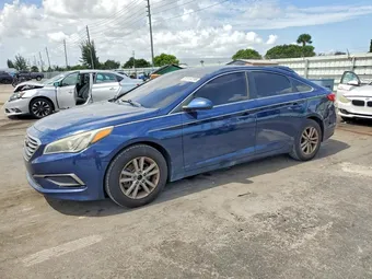 2017 Hyundai Sonata 5NPE24AF3HH549250 Lot 61314256