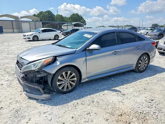 2015 Hyundai Sonata 5NPE34AF9FH029483 Lot 60184236