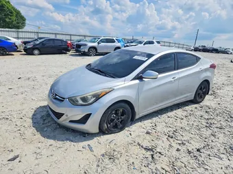 2015 Hyundai Elantra KMHDH4AE6FU378770 Lot 57079526