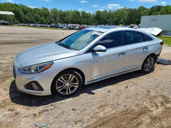 2018 Hyundai Sonata 5NPE34AF3JH602032 Lot 57229586