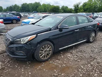 2015 Hyundai Sonata 5NPE34AF1FH110591 Lot 60523866