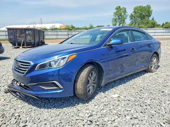 2017 Hyundai Sonata 5NPE24AF7HH568206 Lot 60701946