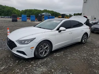2020 Hyundai Sonata 5NPEF4JA4LH035263 Lot 59590686