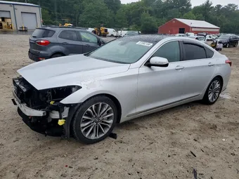 2015 Hyundai Genesis KMHGN4JE5FU071306