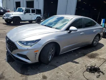 2021 Hyundai Sonata KMHL64JA8MA148774 Lot 57998446