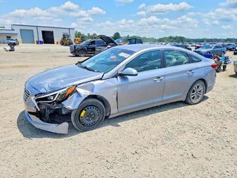 2016 Hyundai Sonata 5NPE24AF3GH355199 Lot 57873886