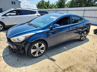 2015 Hyundai Elantra KMHDH4AH7FU422270 Lot 60661246